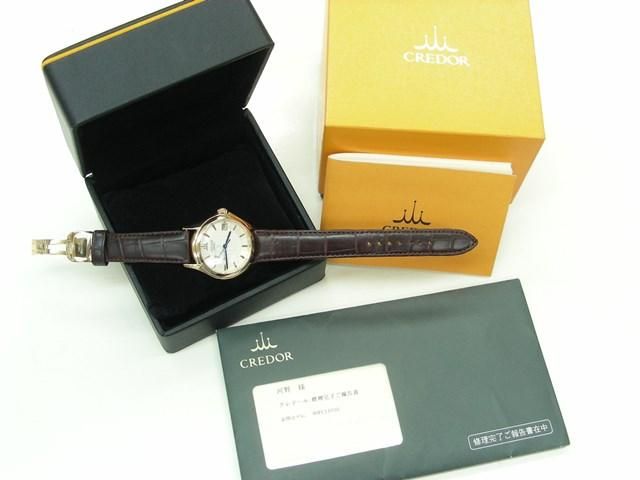 シグルイ クレドール シグノ スプリングドライブ GBLH998 - 腕時計専門店