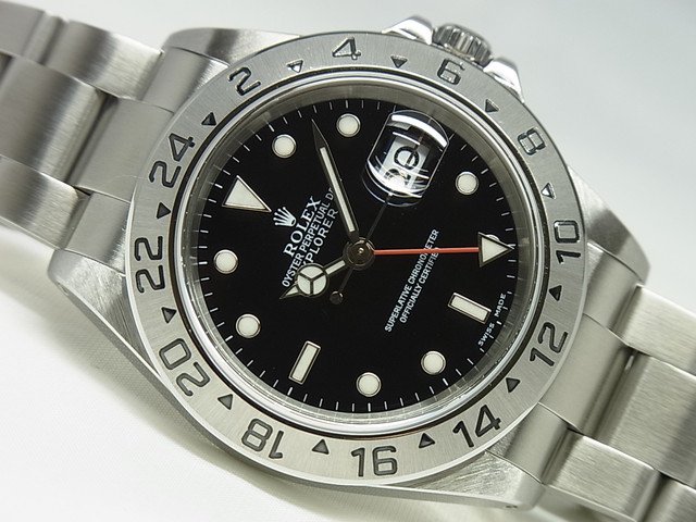 ロレックス エクスプローラーII 黒 16570 Y番 - 腕時計専門店THE 