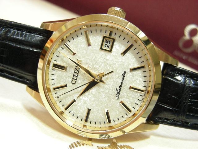 CITIZEN・80本限定】80周年記念 ザ・シチズン 18KYG - 腕時計(アナログ)