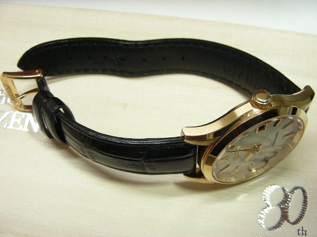 シチズン 『ザ・シチズン』80周年記念モデル 80本限定 - 腕時計専門店 