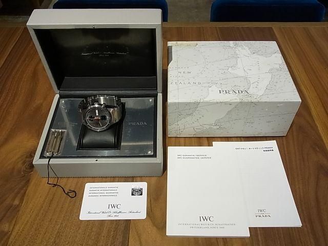 IWC GSTクロノ for プラダ 2000本限定 国内正規品 - 腕時計専門