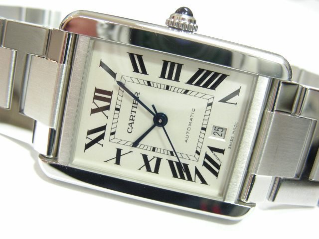 カルティエ タンク・ソロ XL SS/ブレスレット 正規品 - 腕時計専門店 
