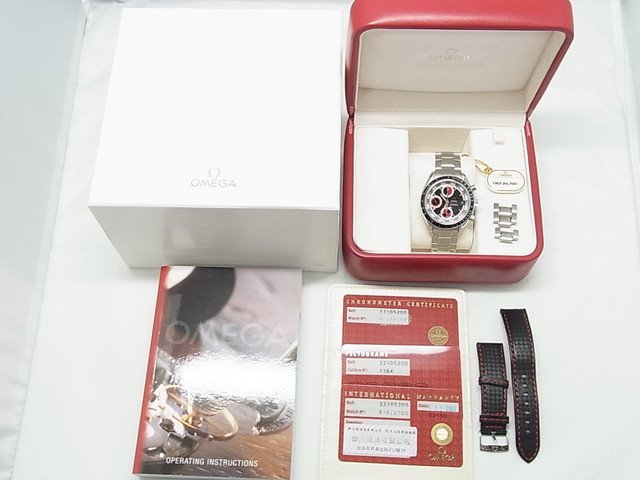 オメガ スピードマスター・デイト 3210-52 ブラック - 腕時計専門店THE-TICKEN(ティッケン) オンラインショップ