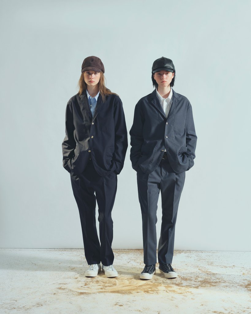 NONNATIVE 24 AUTUMN & WINTER LOOK