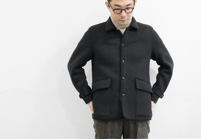 PHIGVEL WOOL JACKT