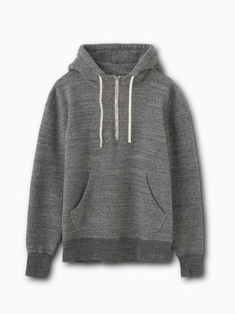 PHIGVEL - フィグベル / MIL ATHLETIC HOODED SWEAT | NOTHING BUT