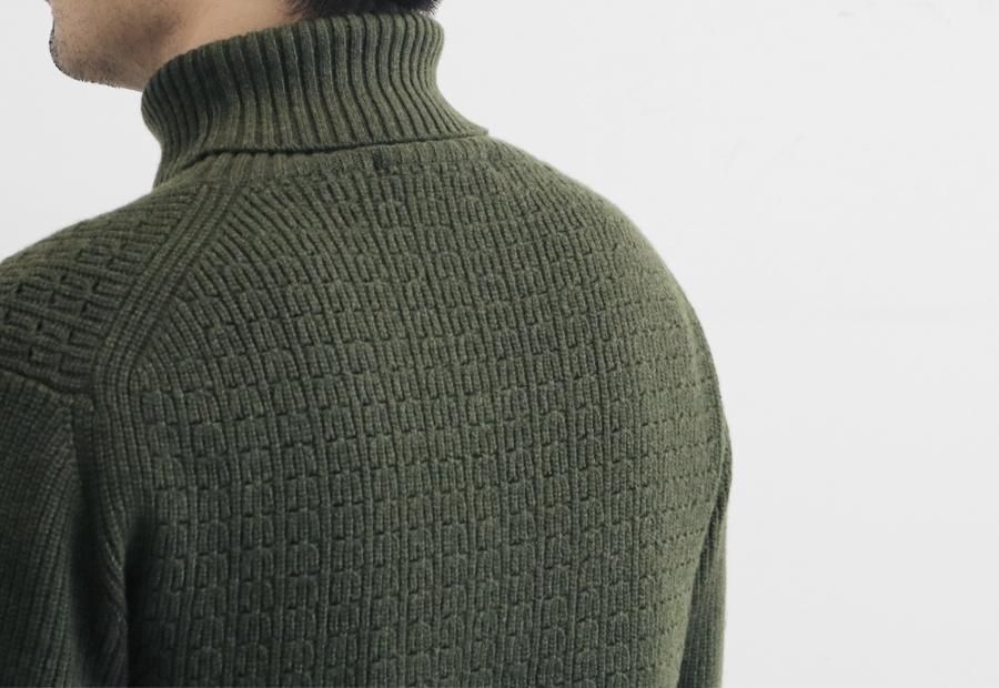 PHIGVEL MIL NECK WARMER フィグベル PHIGVEL MIL NECK WARMER フィグベル