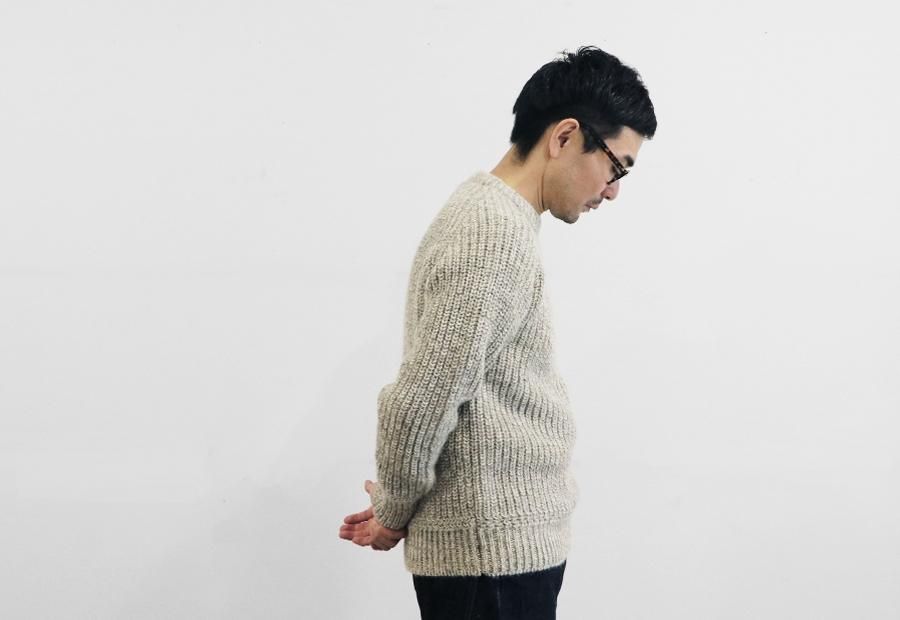 PHIGVEL FISHERMAN SWEATER フィグベル トップス ニット/セーター