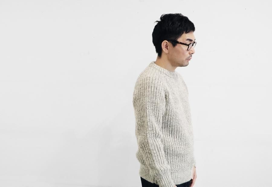 PHIGVEL FISHERMAN SWEATER - ニット