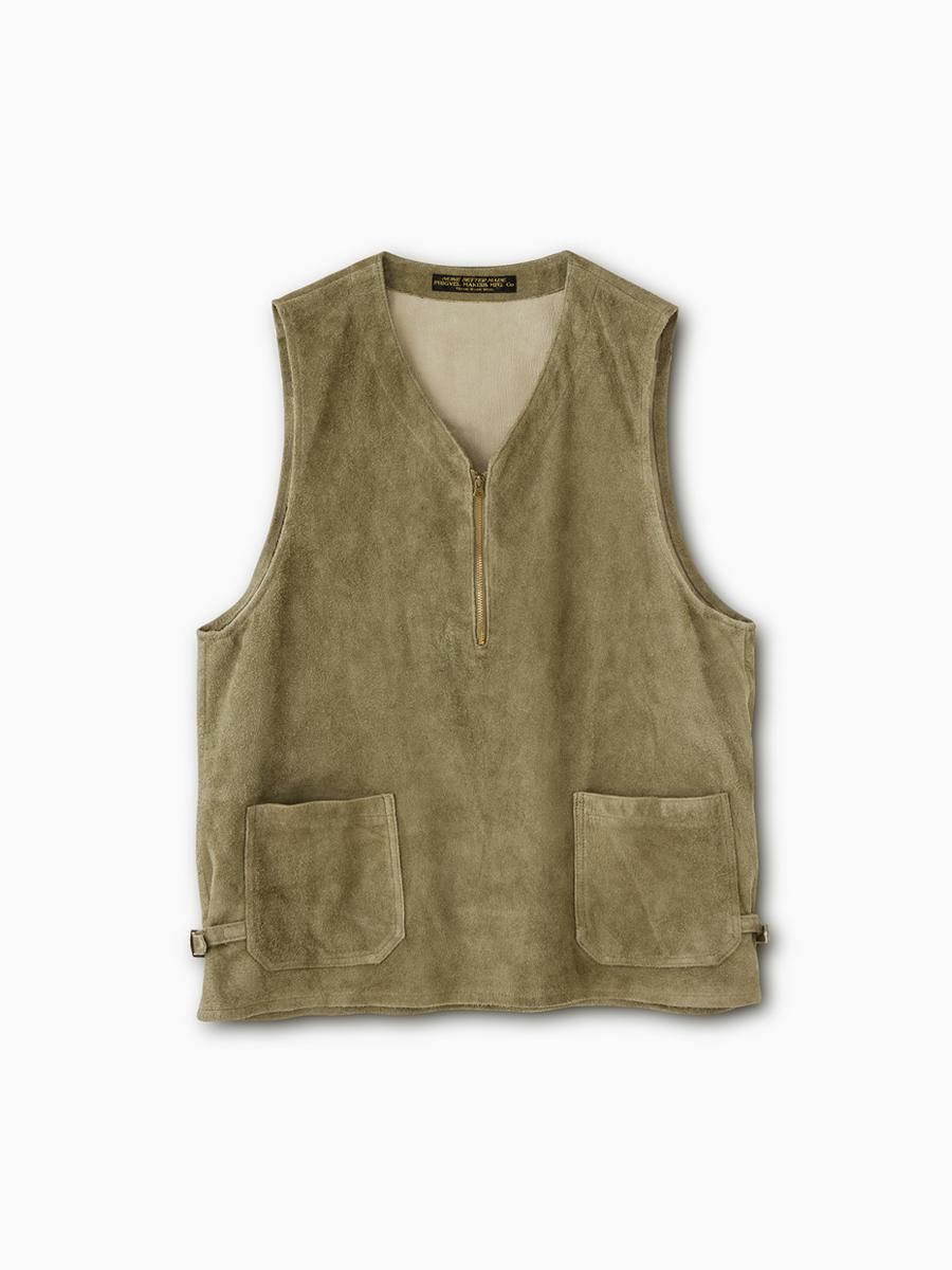 PHIGVEL MAKERS & Co.フィグベル OLD HUNTING VESTオールド ...