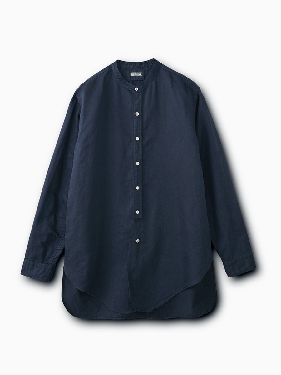 PHIGVEL long shirt （ネイビーカラー）-