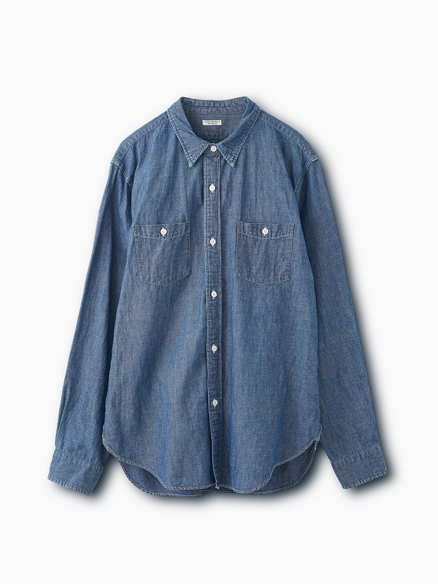 PHIGVEL UTILITY SHIRT フィグベル シャツ | generalpac.com