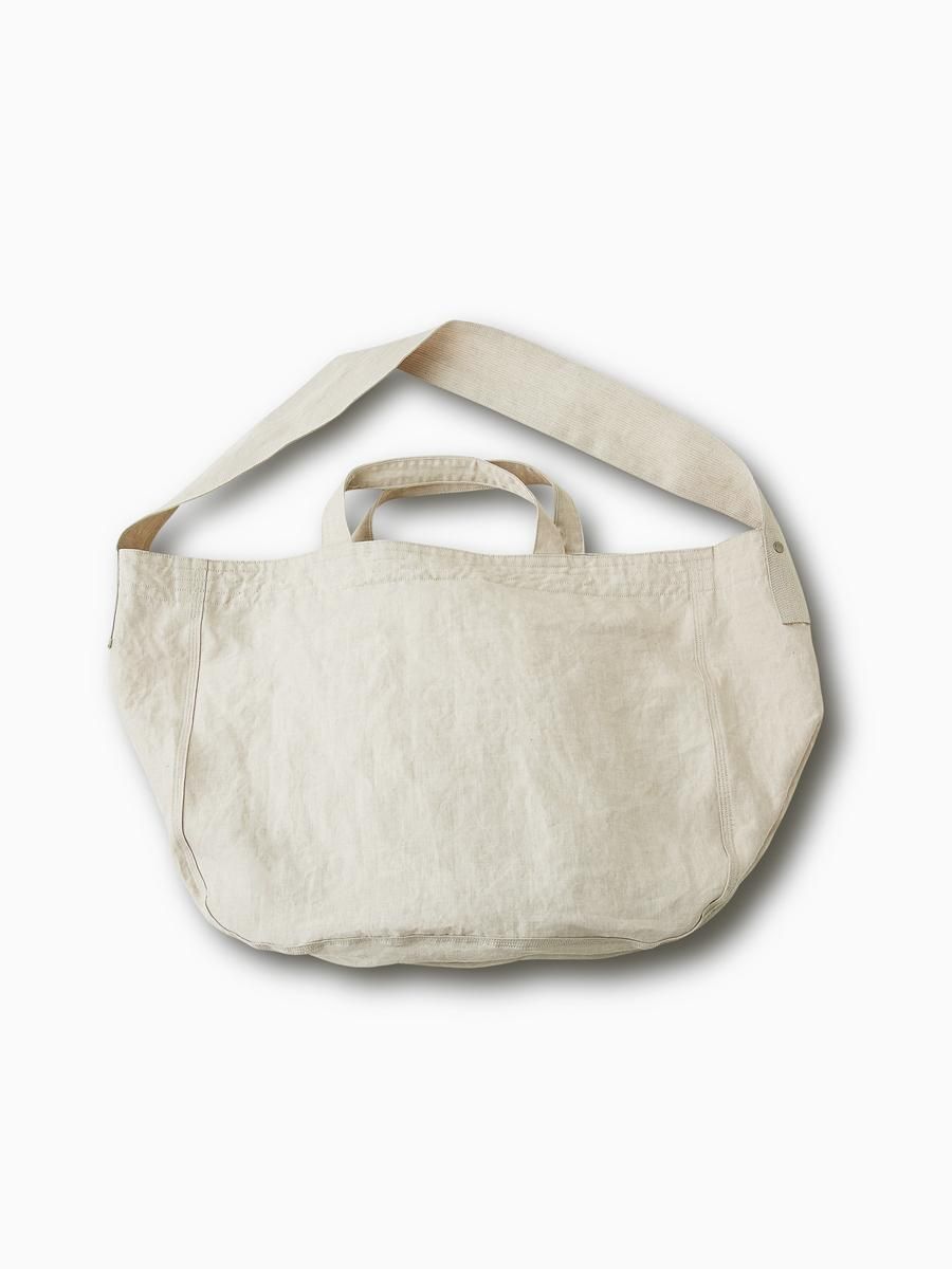 バッグ phigvel LINEN NEWSPAPER BAG phigvel LINEN NEWSPAPER BAG