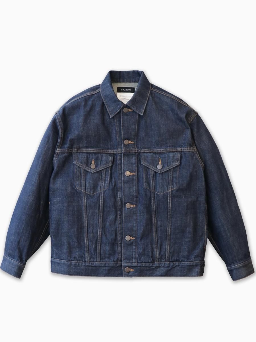 激安の注文 VAINL ARCHIVE デニムジャケット DENIMJACKET ジャケット 