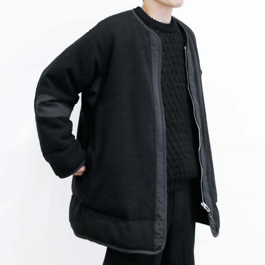 vainl archive ring coat black Lサイズ