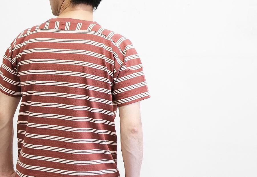 PHIGVEL - フィグベル / BORDER S/S TOP | NOTHING BUT