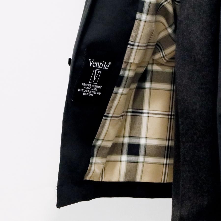 ジャケット・アウター phigvel BAL COLLAR RAIN COAT VAINL ARCHIVE , ヴァイナルアーカイブ,Graphpaper,グラフ