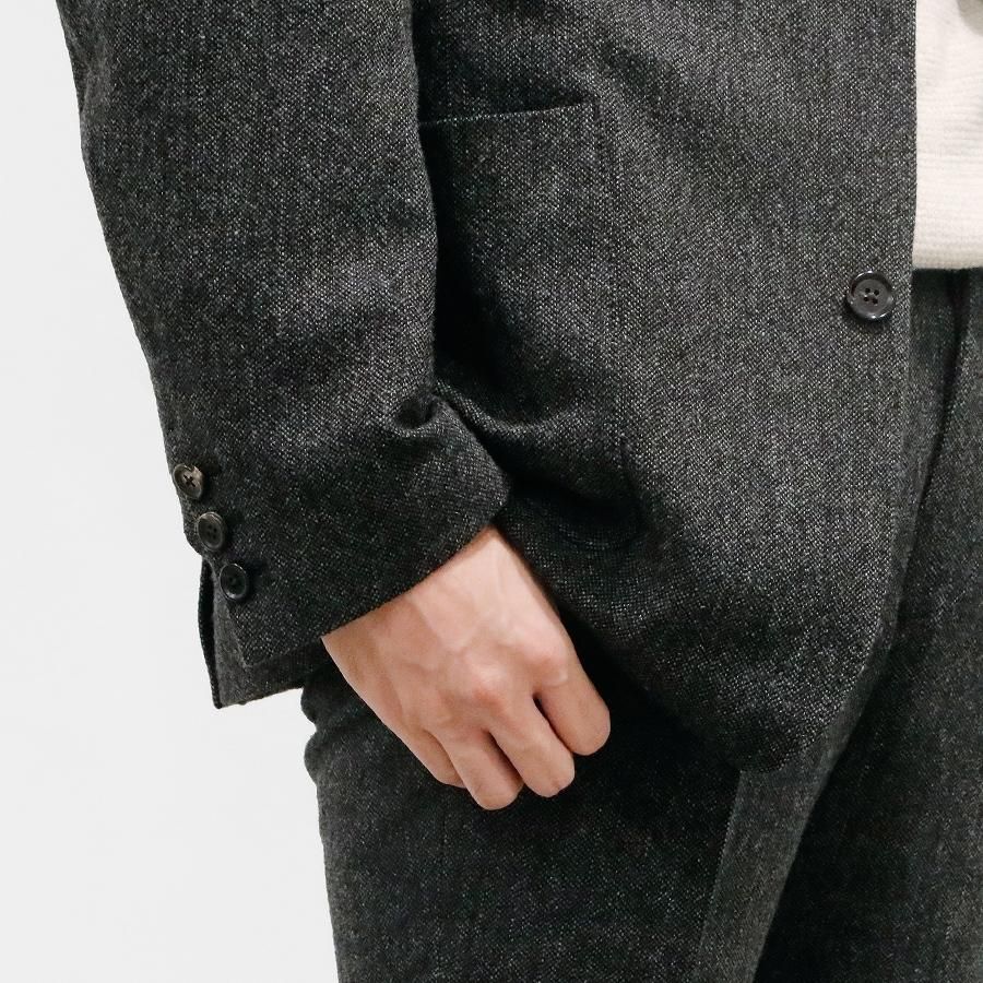 VAINL ARCHIVE , ヴァイナルアーカイブ,Graphpaper,グラフペーパー,PHIGVEL,フィグベル, 通販】BRAND : PHIGVEL MODEL : GEN'T TWEED JACKET COLOR : CARBON VAINL ARCHIVE , ヴァイナルアーカイブ,Graphpaper,グラフペーパー,PHIGVEL,フィグベル, 通販】BRAND : PHIGVEL MODEL : GEN'T TWEED JACKET COLOR : CARBON