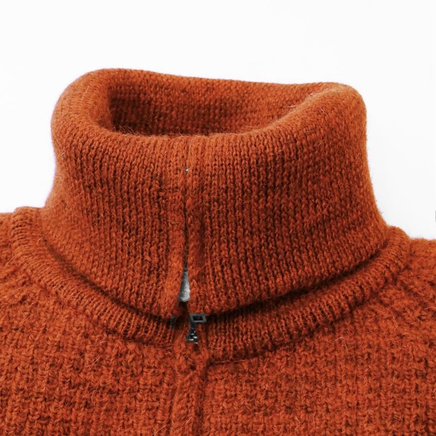 期間限定特価品 PHIGVEL HAND-KNITTING ZIP SWEATER フィグベル