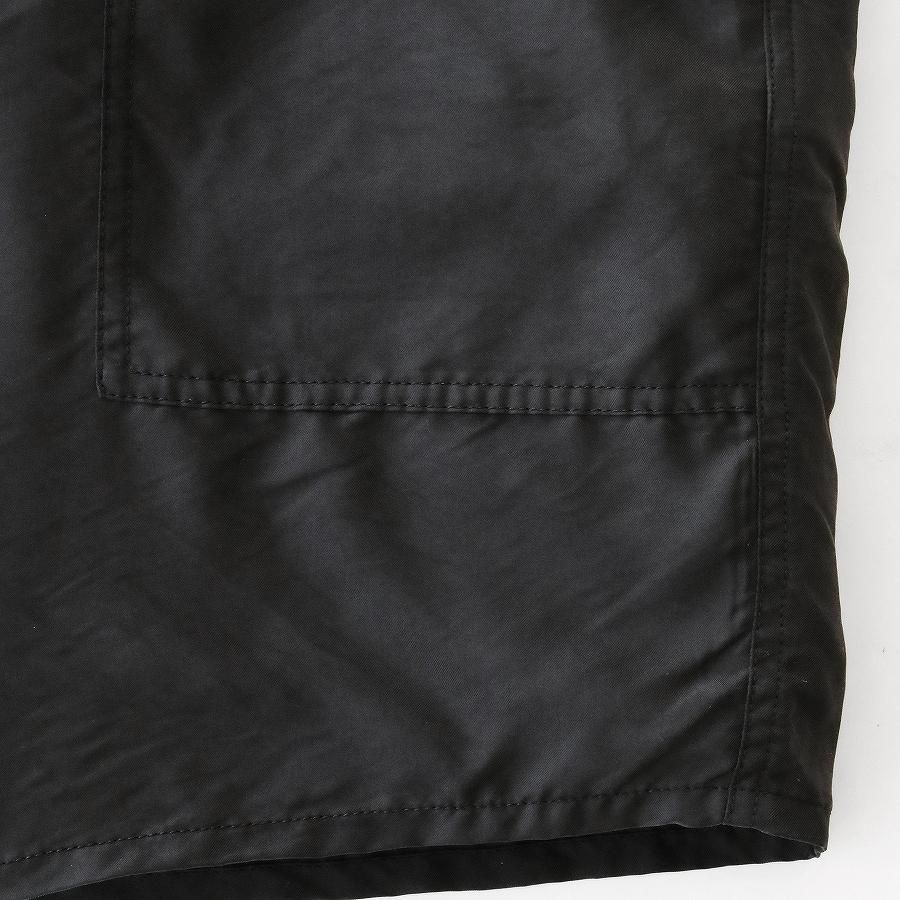 BRAND : Graphpaper MODEL : Cupra Baker Shorts COLOR : BLACK