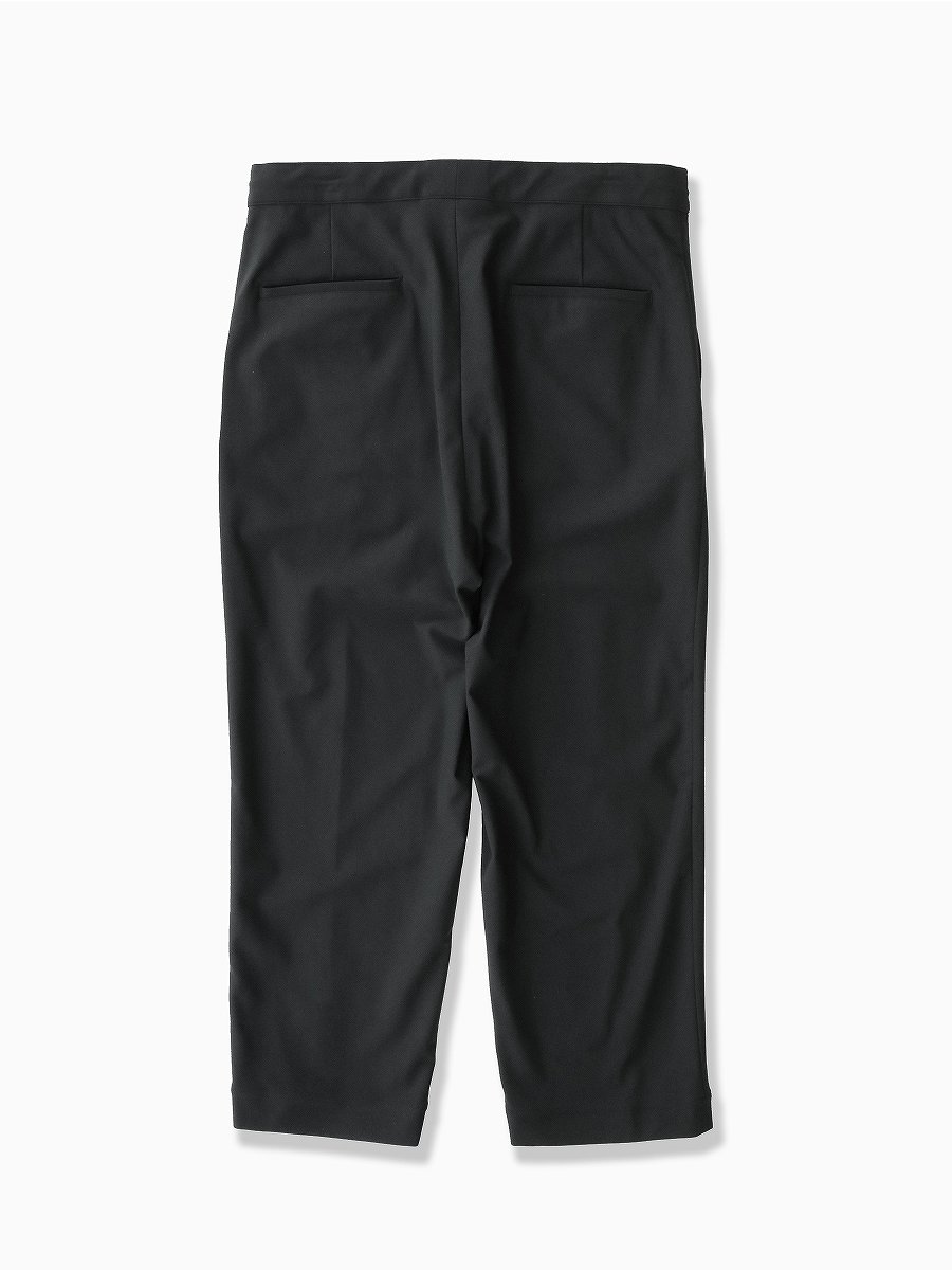 BRAND : Graphpaper MODEL : Meryl Nylon Stretch Pant COLOR : BLACK【VAINL  ARCHIVE , ヴァイナルアーカイブ,Graphpaper,グラフペーパー,PHIGVEL,フィグベル, 通販】