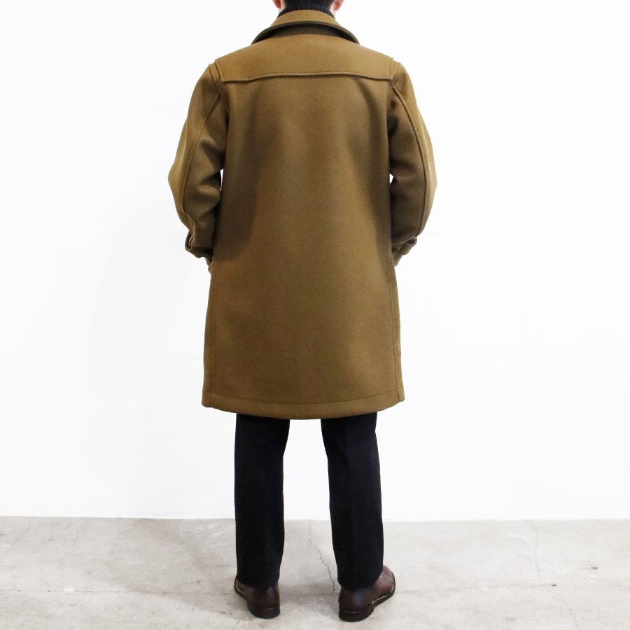 VAINL ARCHIVE , ヴァイナルアーカイブ,Graphpaper,グラフペーパー,PHIGVEL,フィグベル, 通販】BRAND :  PHIGVEL MODEL : NAVAL DUFFLE COAT COLOR : V.KHAKI