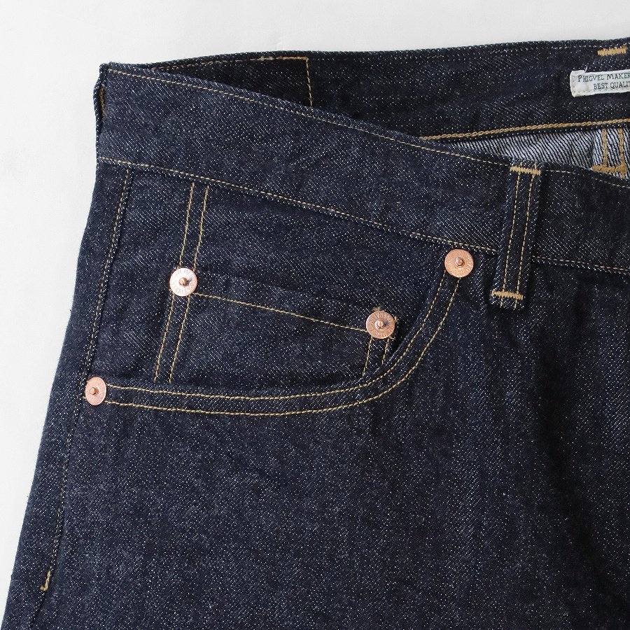 PHIGVEL CLASSIC JEANS WIDE BACKWOODS - デニム