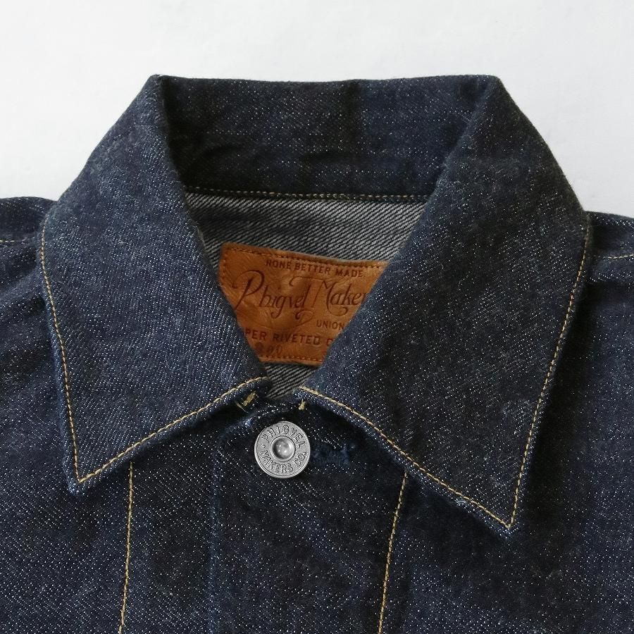 【新品】PHIGVEL CLASSIC JEANS JACKET