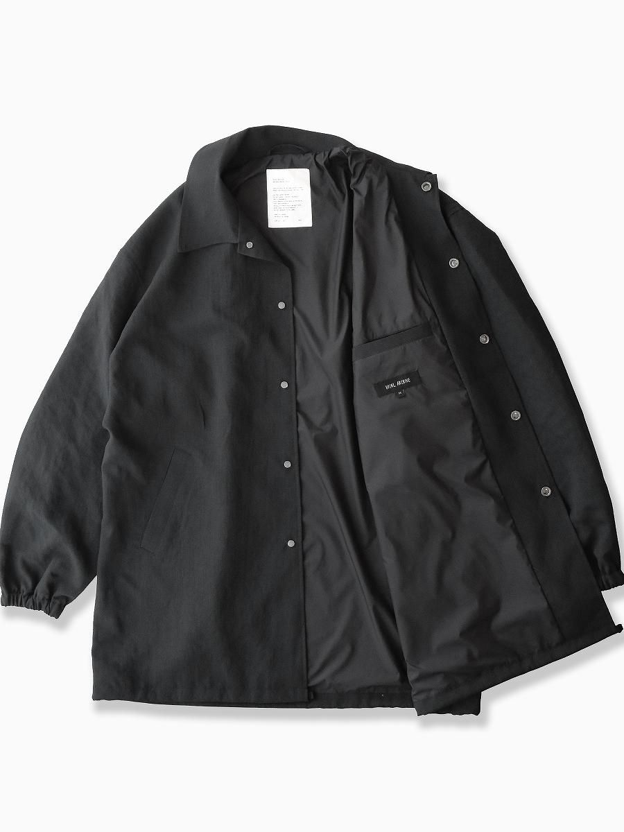 BRAND : VAINL ARCHIVE MODEL : LC-JKT COLOR : BLACK BRAND : VAINL ARCHIVE MODEL : LC-JKT COLOR : BLACK