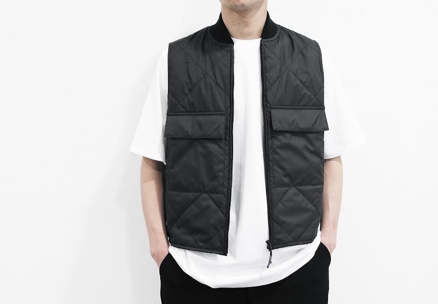 厳選アイテム vainl archive PUFF-W-VEST OD | concessionariareviver