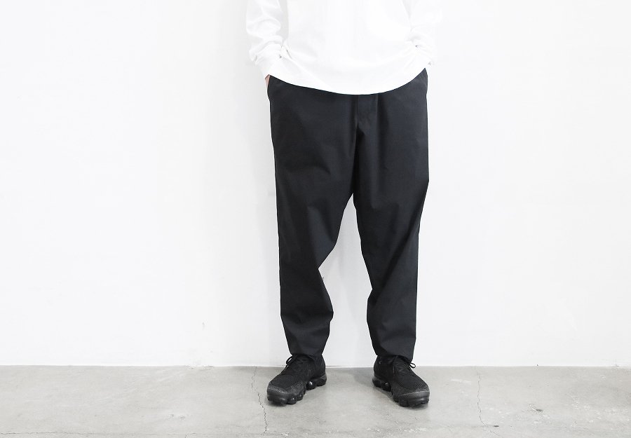 BRAND : Graphpaper MODEL : STRETCH TYPEWRITER COOK PANT COLOR ...