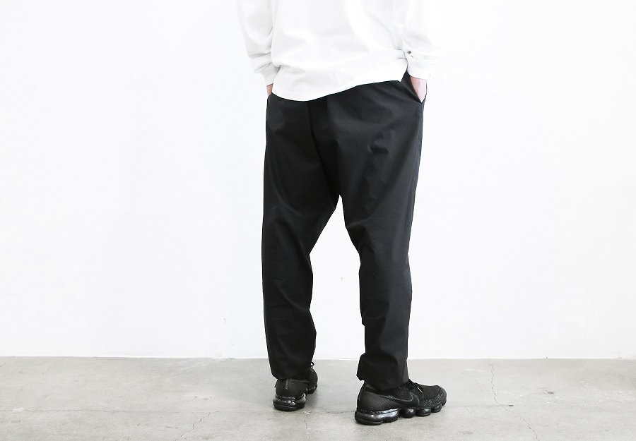 BRAND : Graphpaper MODEL : STRETCH TYPEWRITER COOK PANT COLOR 