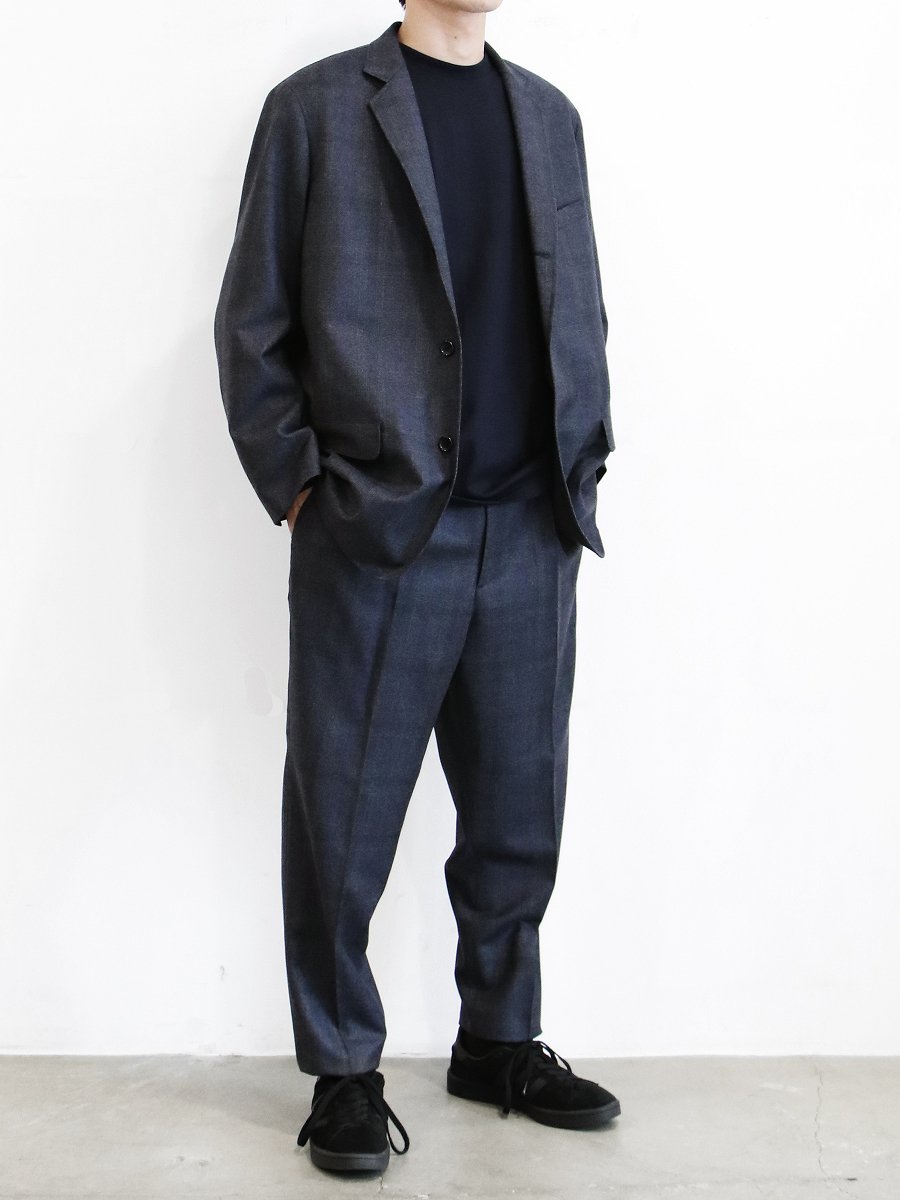 BRAND : Graphpaper MODEL : MARZOTTO CLASSIC JACKET COLOR : NAVY