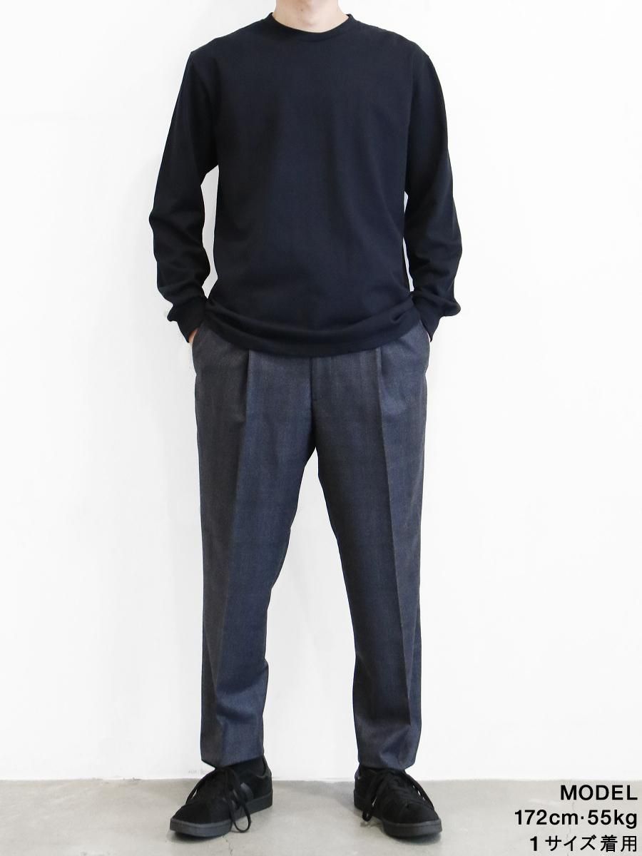 Graphpaper グラフペーパー　Marzotto Cook Pants BRAND : Graphpaper MODEL : MARZOTTO CLASSIC SLACKS COLOR