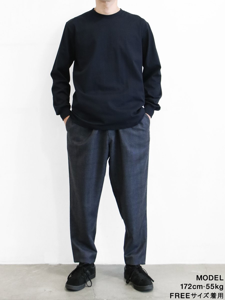 BRAND : Graphpaper MODEL : MARZOTTO COOK PANTS COLOR