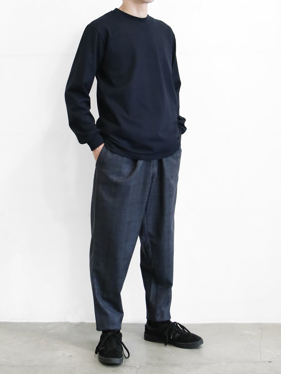 BRAND : Graphpaper MODEL : MARZOTTO COOK PANTS COLOR : NAVY【VAINL 