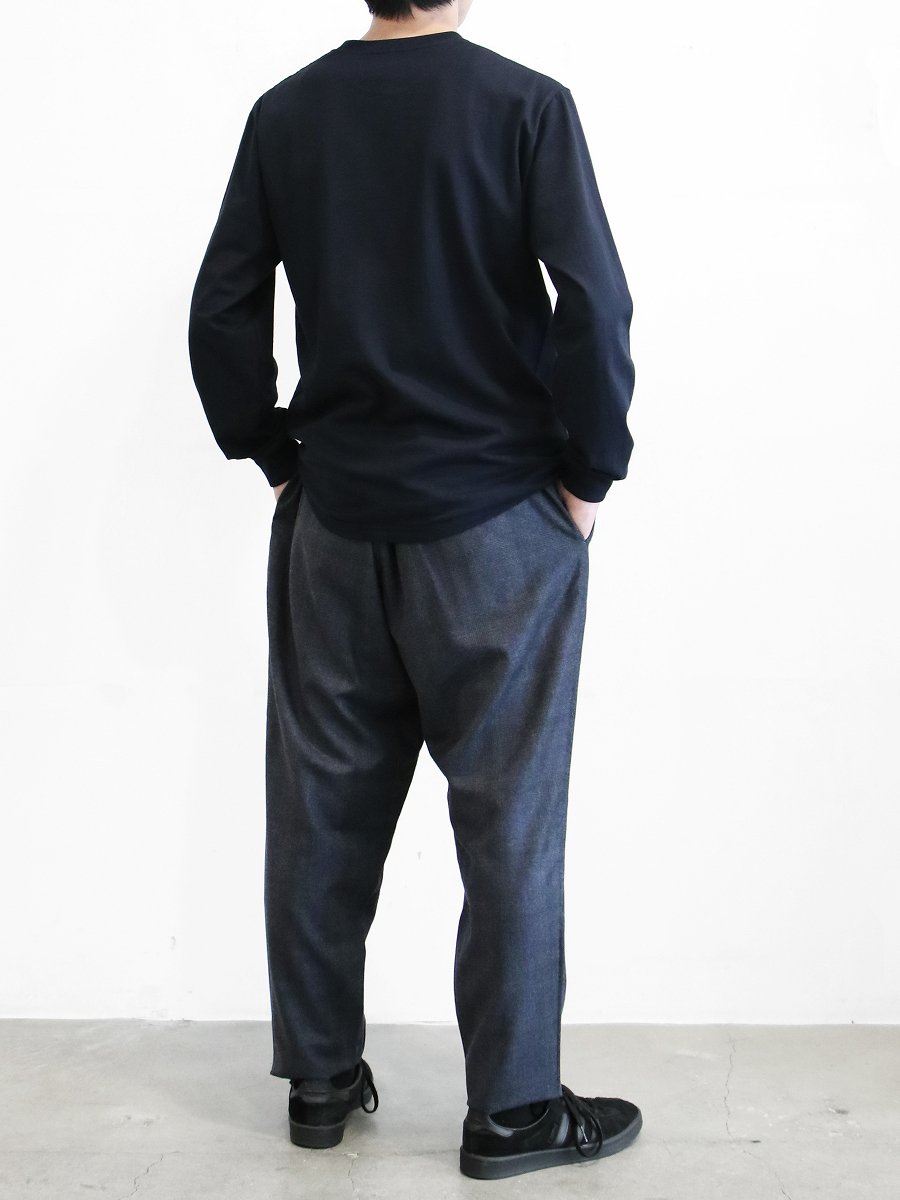 BRAND : Graphpaper MODEL : MARZOTTO COOK PANTS COLOR : NAVY【VAINL