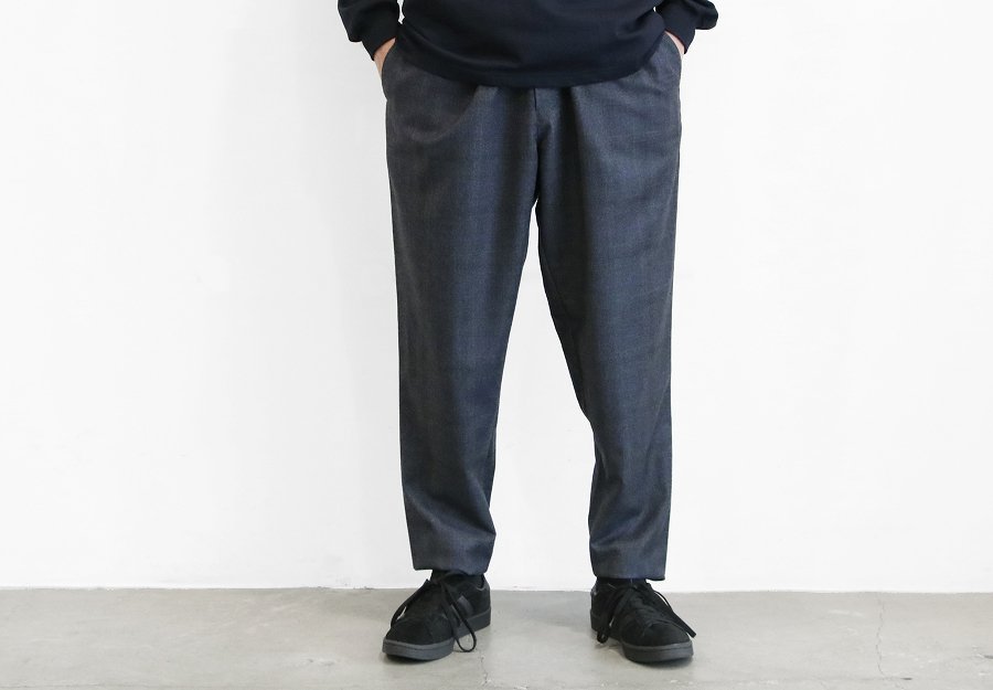 BRAND : Graphpaper MODEL : MARZOTTO COOK PANTS COLOR : NAVY【VAINL