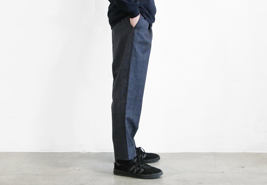 BRAND : Graphpaper MODEL : MARZOTTO COOK PANTS COLOR : NAVY【VAINL