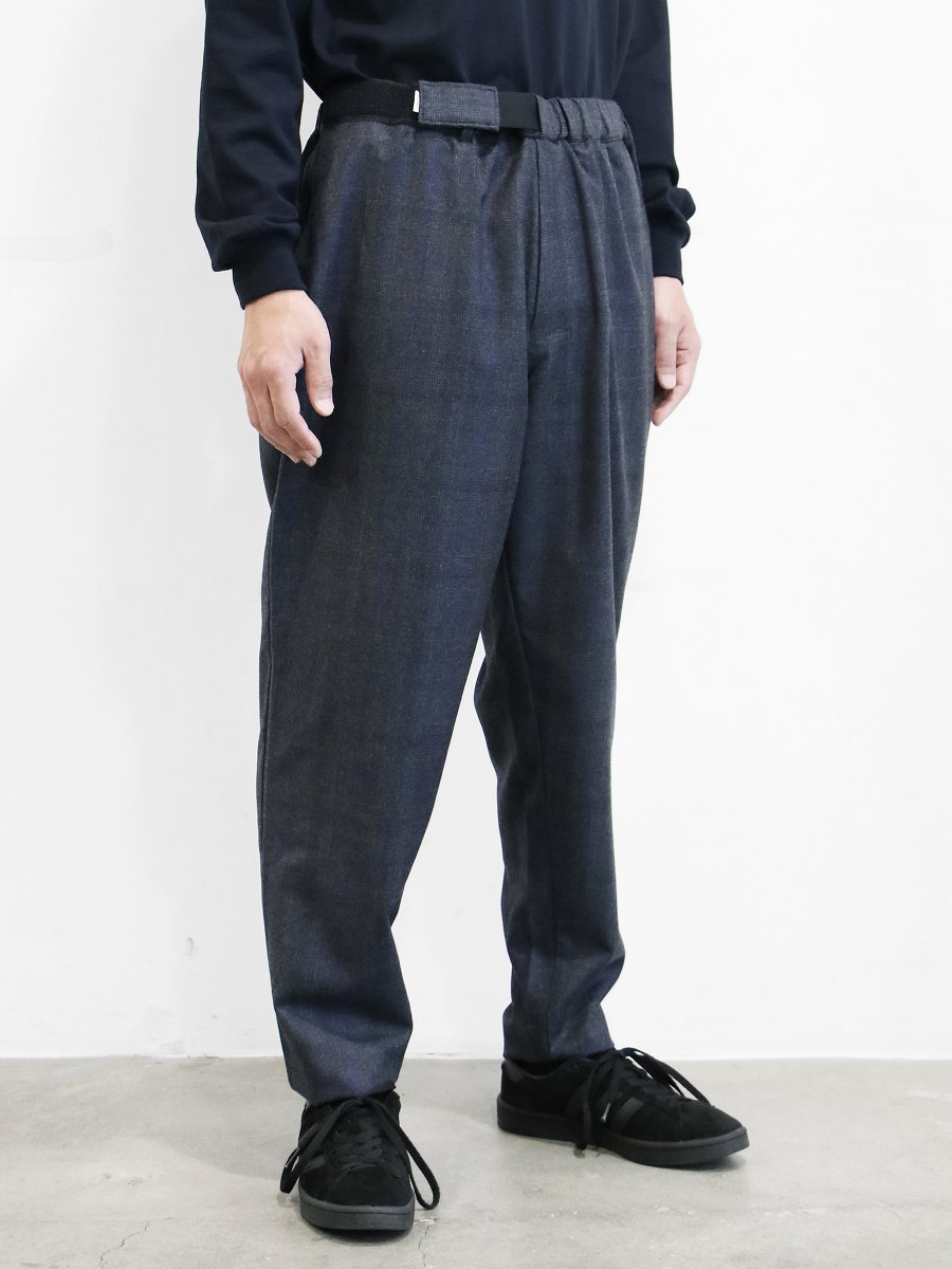 BRAND : Graphpaper MODEL : MARZOTTO COOK PANTS COLOR : NAVY【VAINL