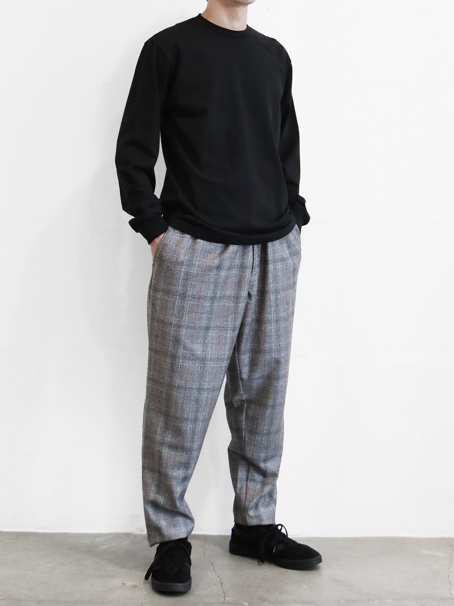 BRAND : Graphpaper MODEL : MARZOTTO COOK PANTS COLOR : GRAY【VAINL
