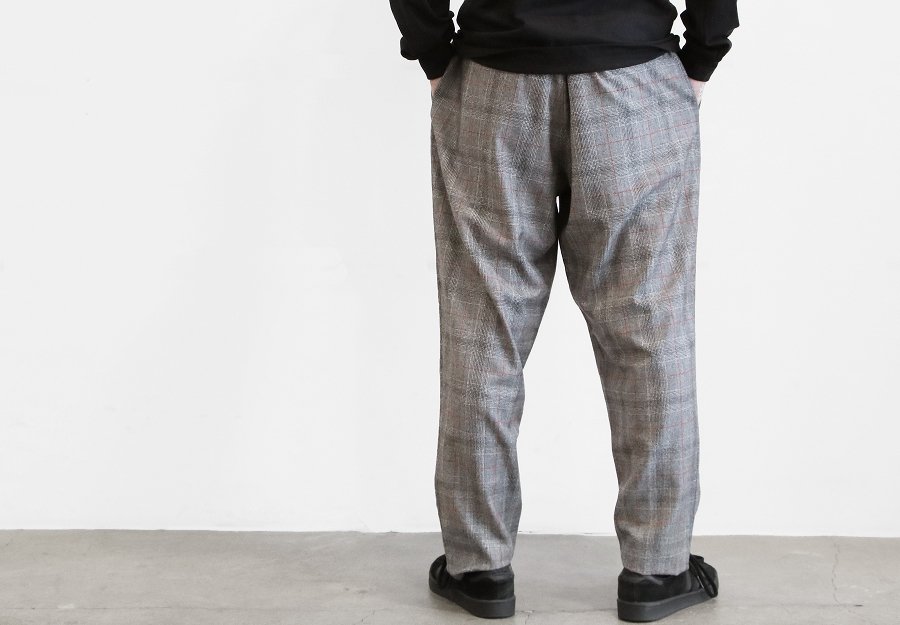 BRAND : Graphpaper MODEL : MARZOTTO COOK PANTS COLOR : GRAY【VAINL 