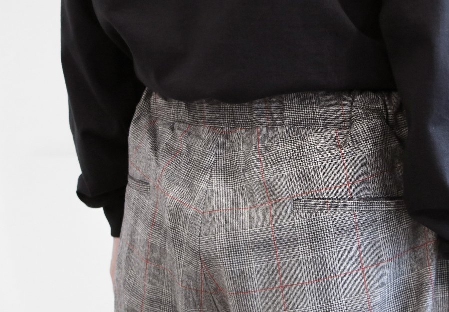 BRAND : Graphpaper MODEL : MARZOTTO COOK PANTS COLOR : GRAY【VAINL