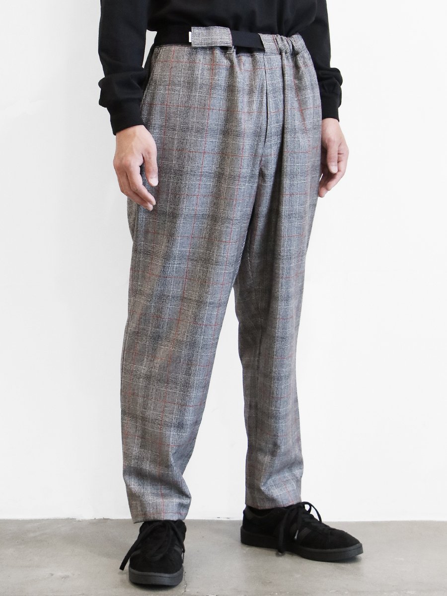 BRAND : Graphpaper MODEL : MARZOTTO COOK PANTS COLOR : GRAY【VAINL