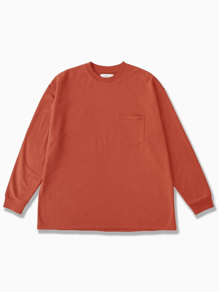 Brand Graphpaper Model L S Pocket Sweat Shirt Color Brick Vainl Archive ヴァイナルアーカイブ Graphpaper グラフペーパー Phigvel フィグベル 通販 Brand Graphpaper Model L S Pocket Sweat Shirt Color Brick Vainl Archive ヴァイナルアーカイブ Graphpaper グラフペーパー Phigvel フィグベル 通販