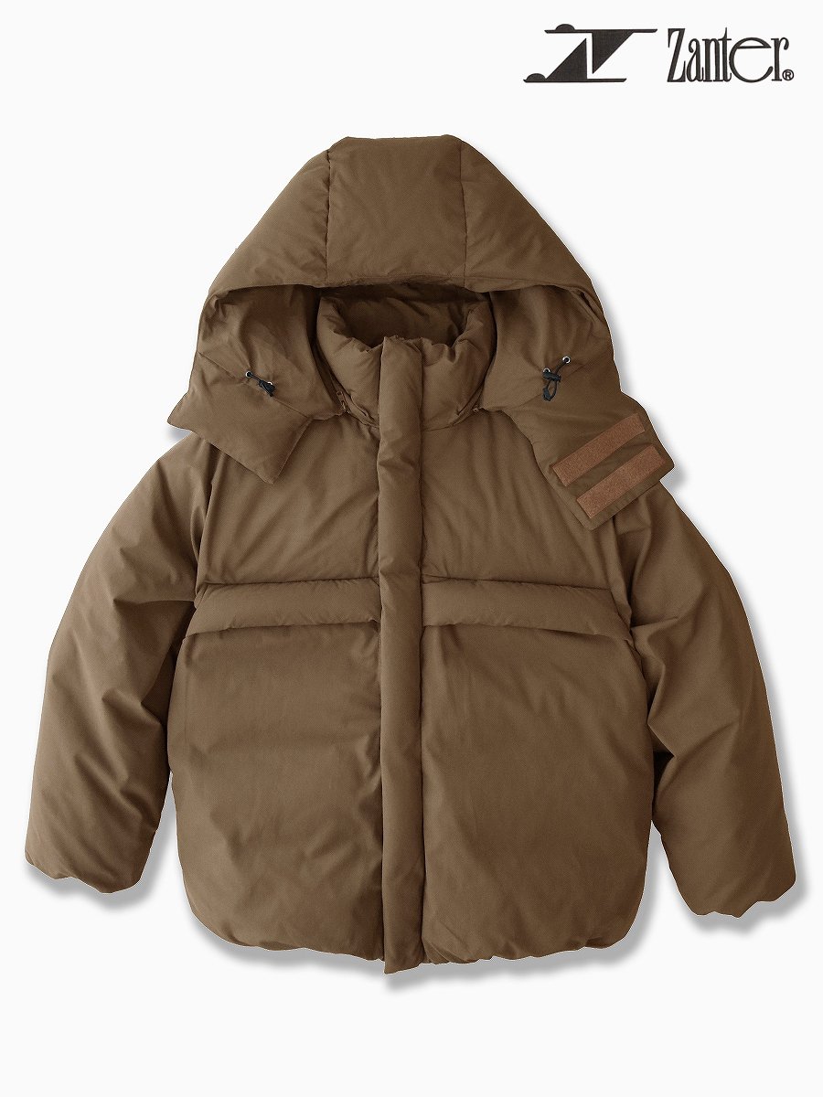 BRAND : Graphpaper CONNECTED : Zanter MODEL : DOWN JACKET COLOR 