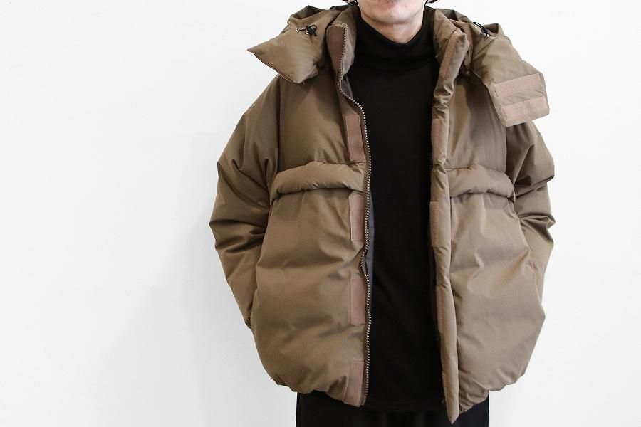 BRAND : Graphpaper CONNECTED : Zanter MODEL : DOWN JACKET COLOR ...