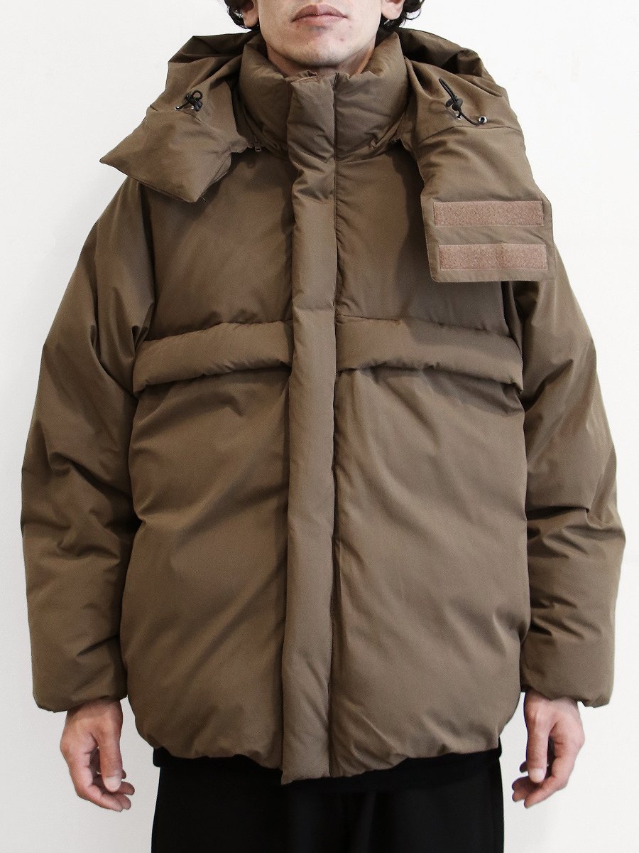 BRAND : Graphpaper CONNECTED : Zanter MODEL : DOWN JACKET COLOR 