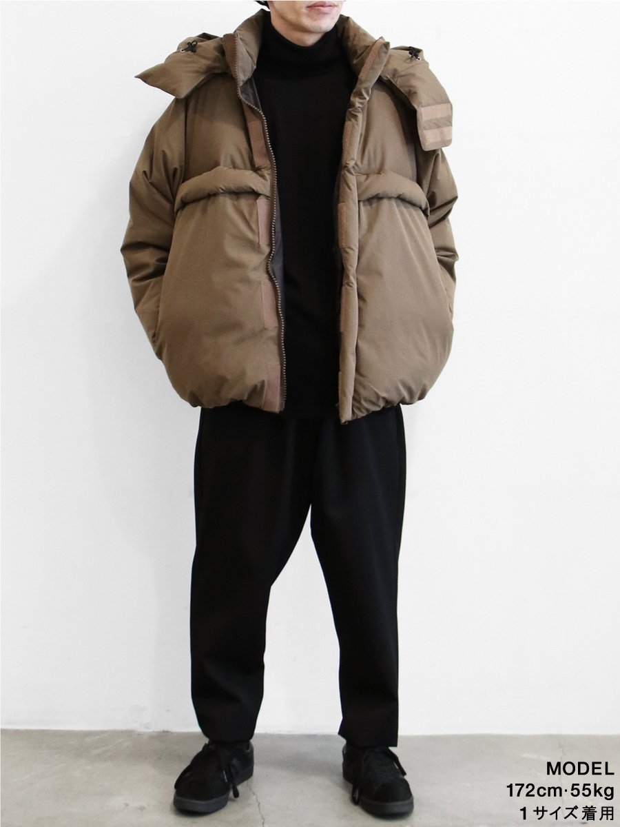 BRAND : Graphpaper CONNECTED : Zanter MODEL : DOWN JACKET COLOR
