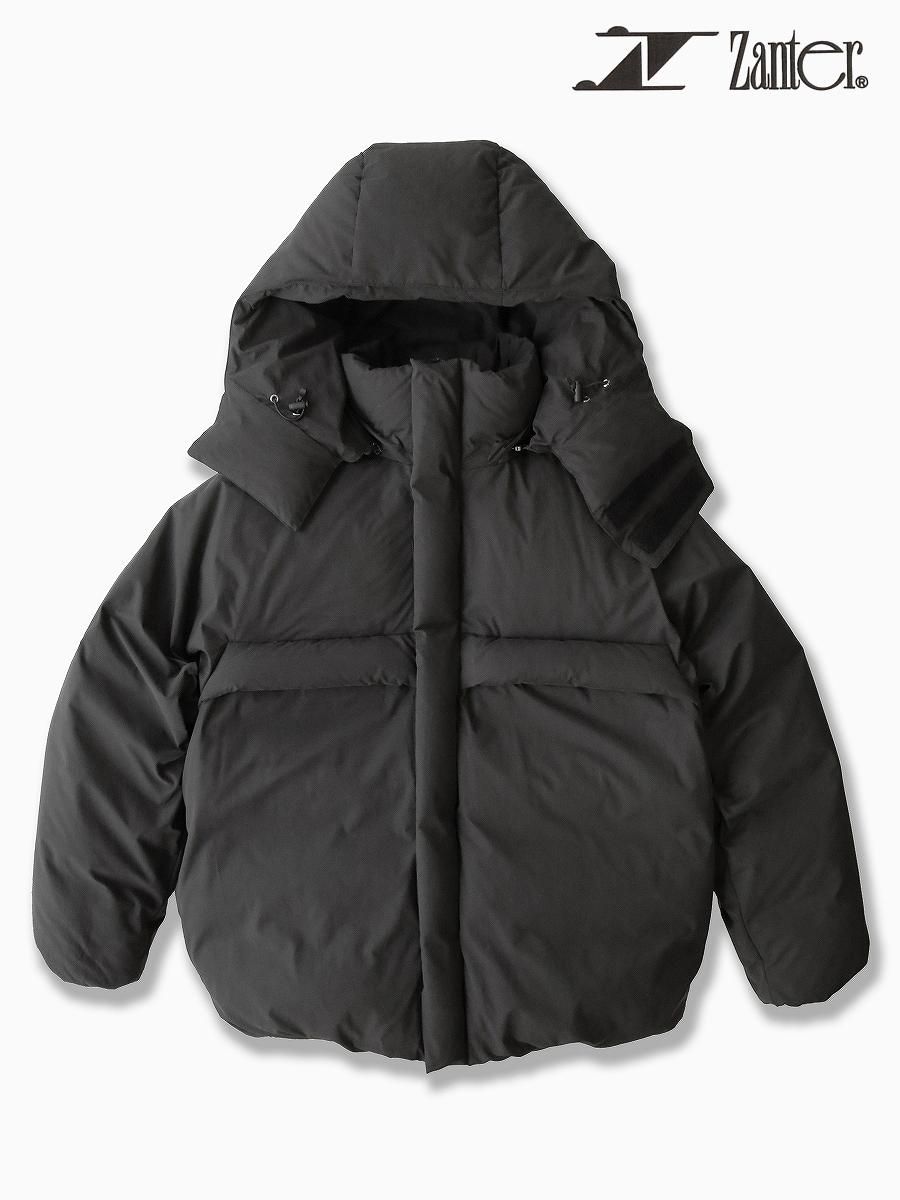 2022新生活 graphpaperグラフペーパー Padding Hooded Coat - 通販